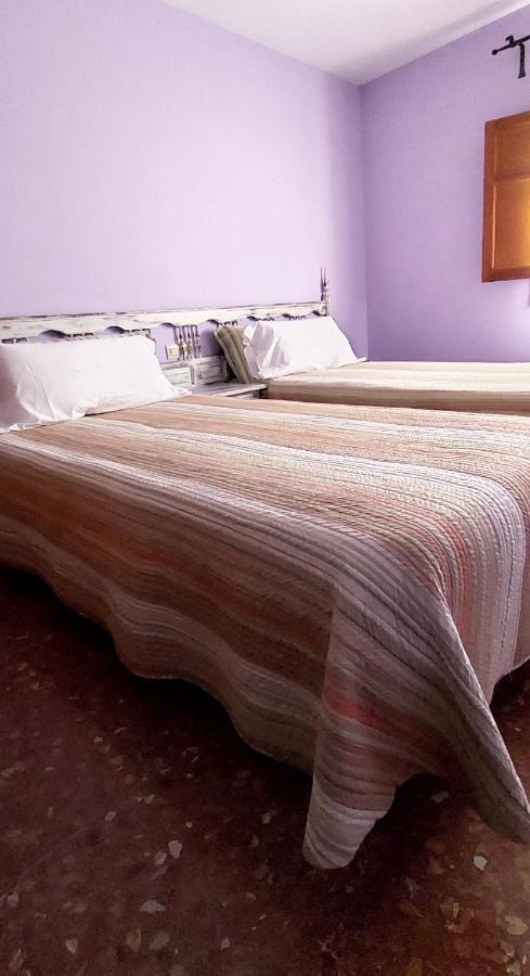 דירות מורה דה רוביילוס Vivienda Turistica El Ciclamen מראה חיצוני תמונה